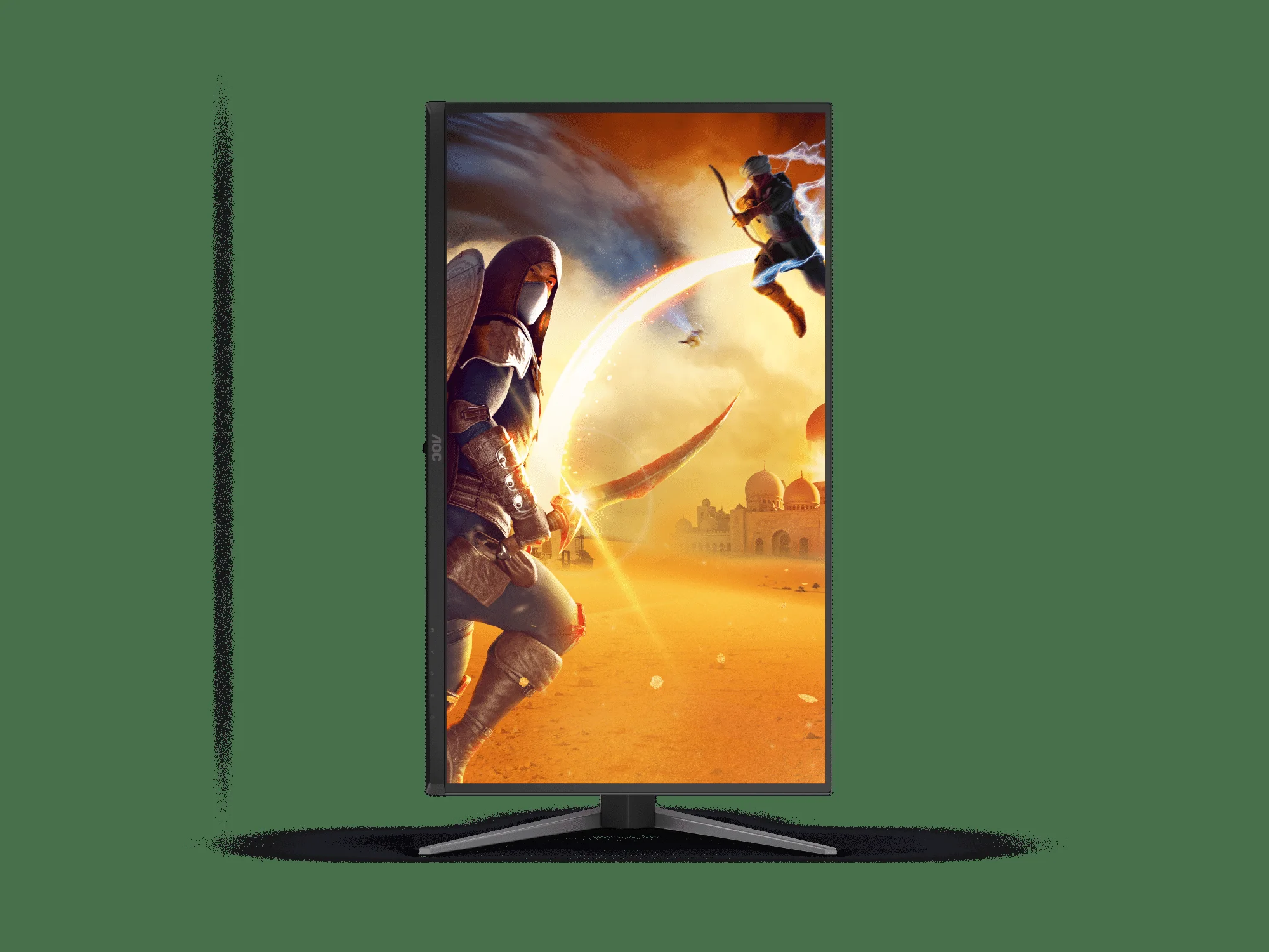 Монитор 27" AOC Q27G4ZD QD-OLED 2560x1440, 240 Гц, 0.03 мс, 16:9, 1000 кд/м² (пиковая), DisplayHDR True Black 400, DP 1.4, HDMI 2.0, USB Hub (4x USB 3