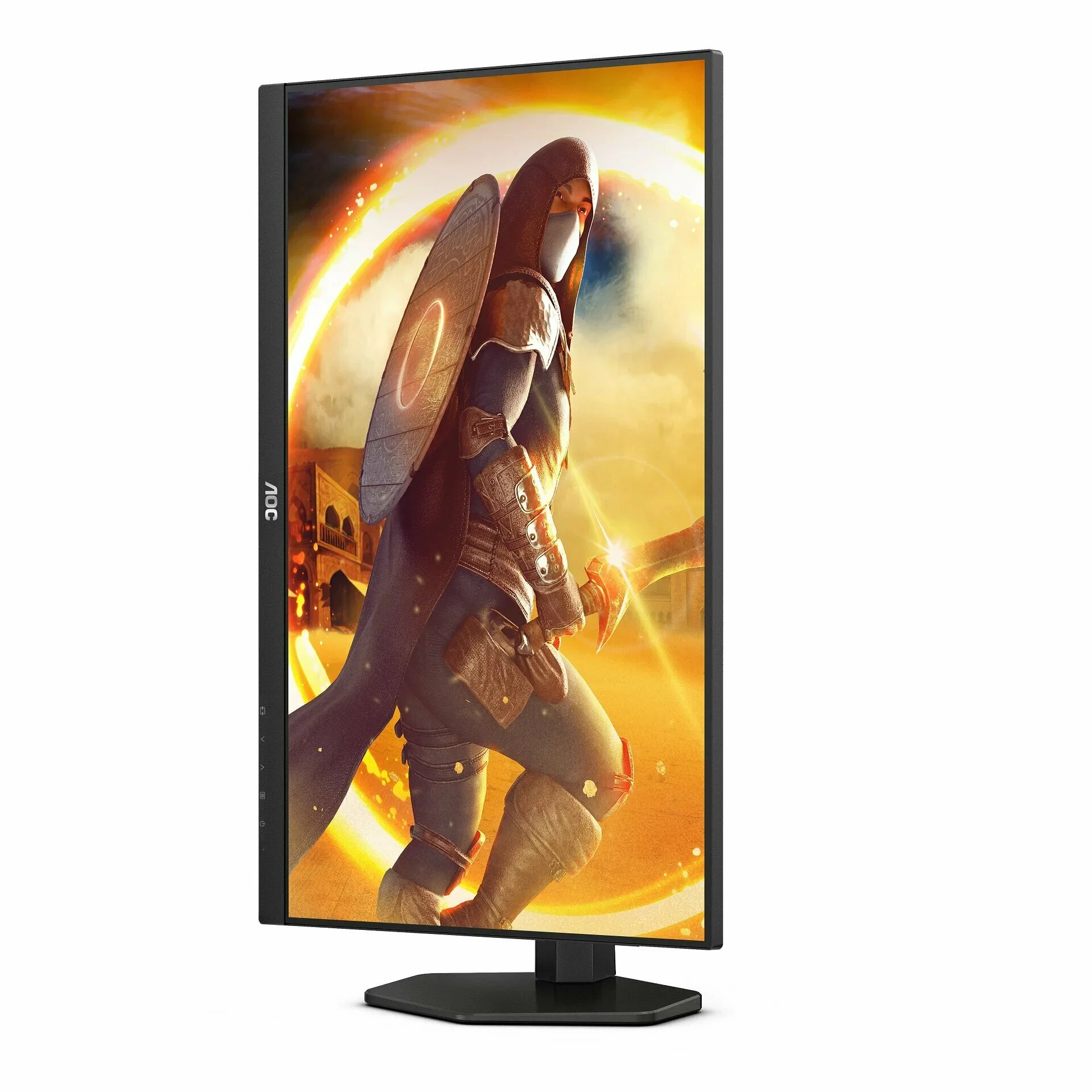 Монитор 27" AOC Q27G4ZMN VA 2560x1440, 240 Гц, 1 мс, 16:9, 450 кд/м² (пиковая 1200 кд/м²), Mini LED, DisplayHDR 1000, HDMI 2.0, DP 1.4, 3.5 Jack, Free