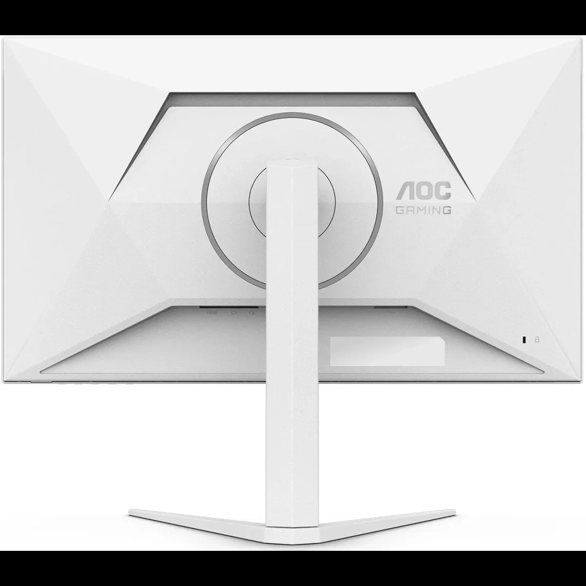 Монитор 27" AOC Q27G4ZMN VA 2560x1440, 240 Гц, 1 мс, 16:9, 450 кд/м² (пиковая 1200 кд/м²), Mini LED, DisplayHDR 1000, HDMI 2.0, DP 1.4, 3.5 Jack, Free