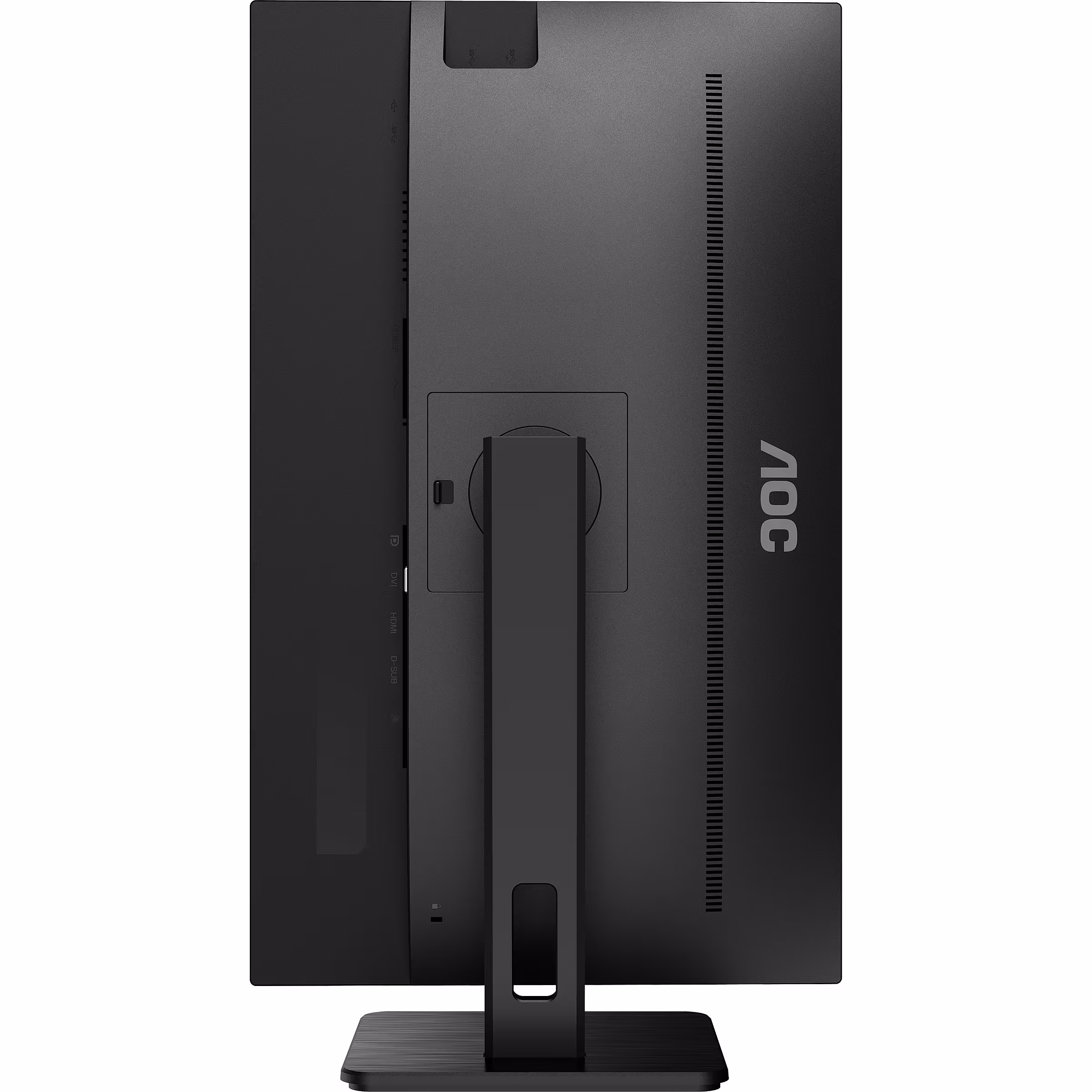 Монитор 27" AOC Q27P2Q IPS 2560x1440, 75 Гц, 4 мс, 16:9, 300 кд/м2, 1хHDMI, 1хDP, 1хVGA, выход на наушники, черный