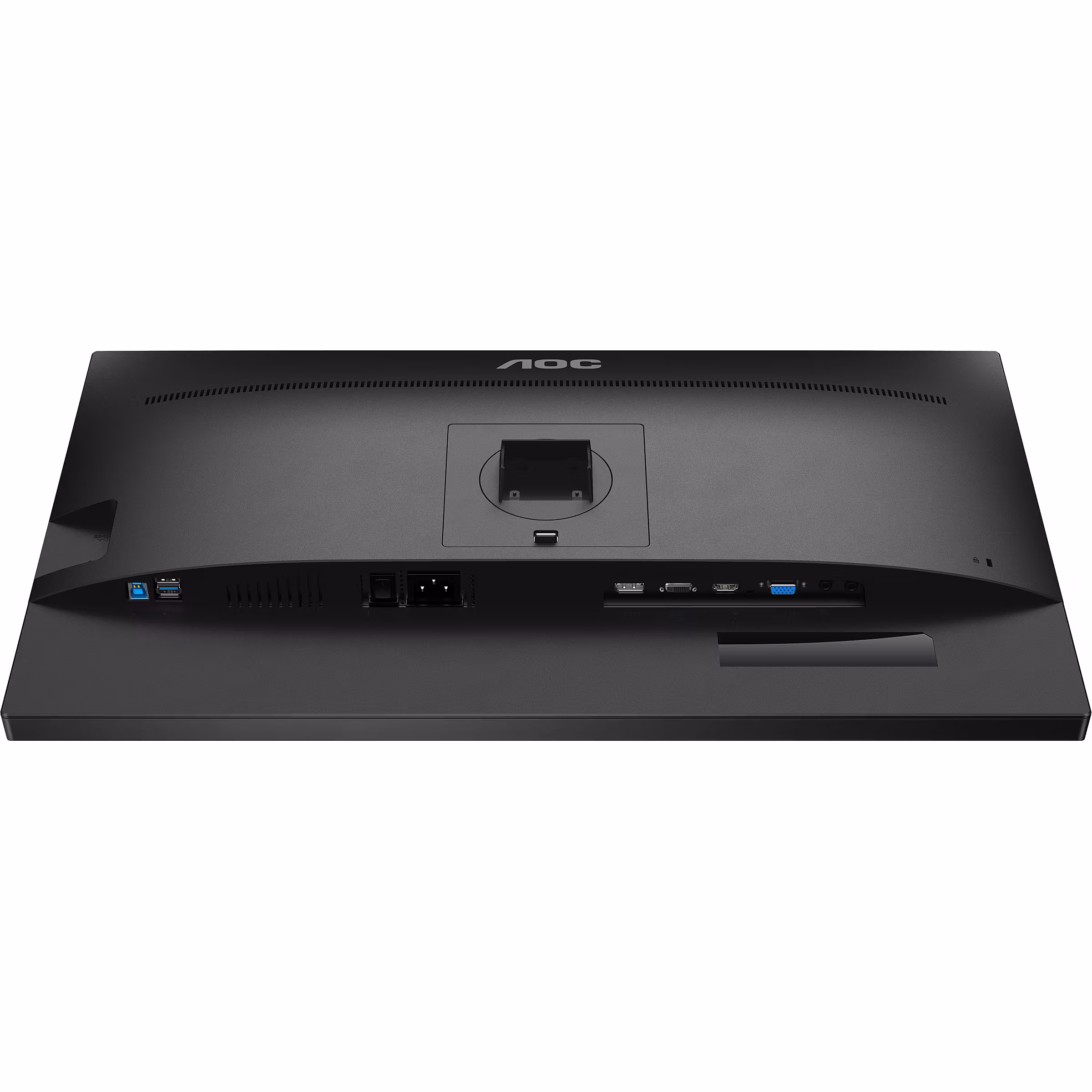 Монитор 27" AOC Q27P2Q IPS 2560x1440, 75 Гц, 4 мс, 16:9, 300 кд/м2, 1хHDMI, 1хDP, 1хVGA, выход на наушники, черный