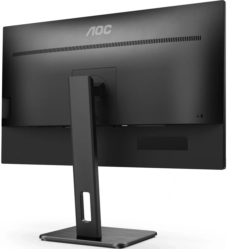 Монитор 27" AOC Q27P2Q IPS 2560x1440, 75 Гц, 4 мс, 16:9, 300 кд/м2, 1хHDMI, 1хDP, 1хVGA, выход на наушники, черный