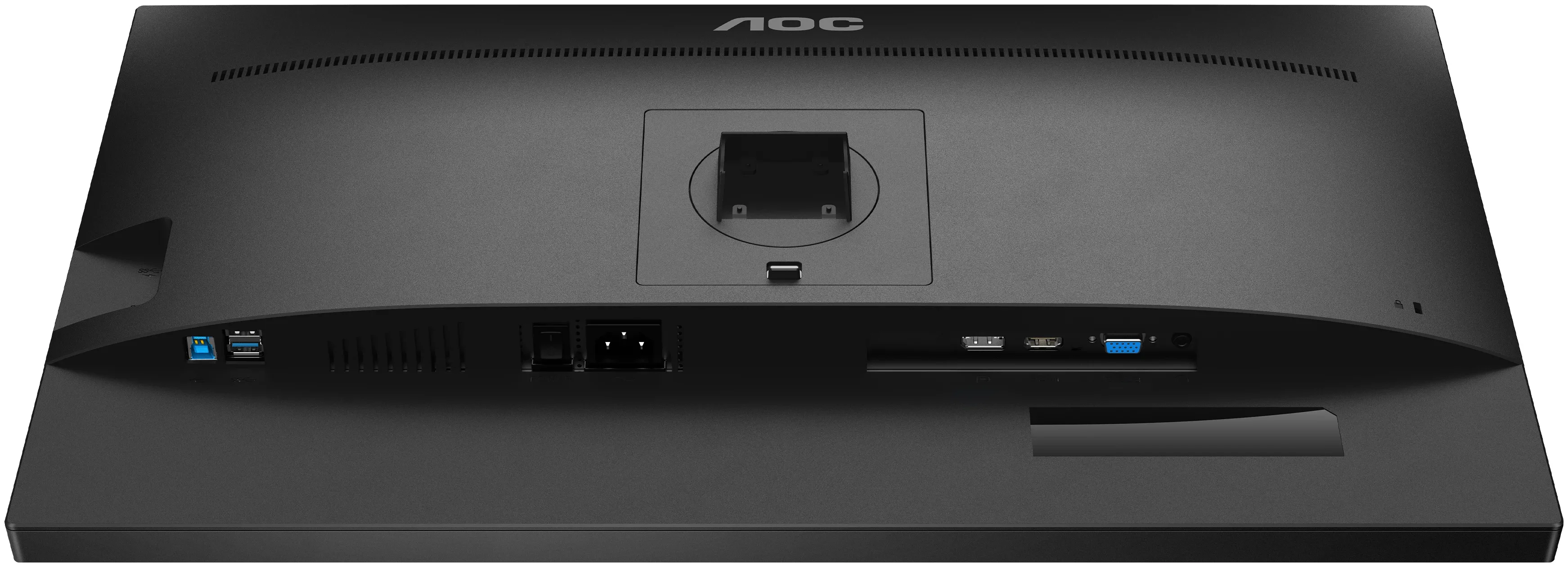 Монитор 27" AOC Q27P2Q IPS 2560x1440, 75 Гц, 4 мс, 16:9, 300 кд/м2, 1хHDMI, 1хDP, 1хVGA, выход на наушники, черный