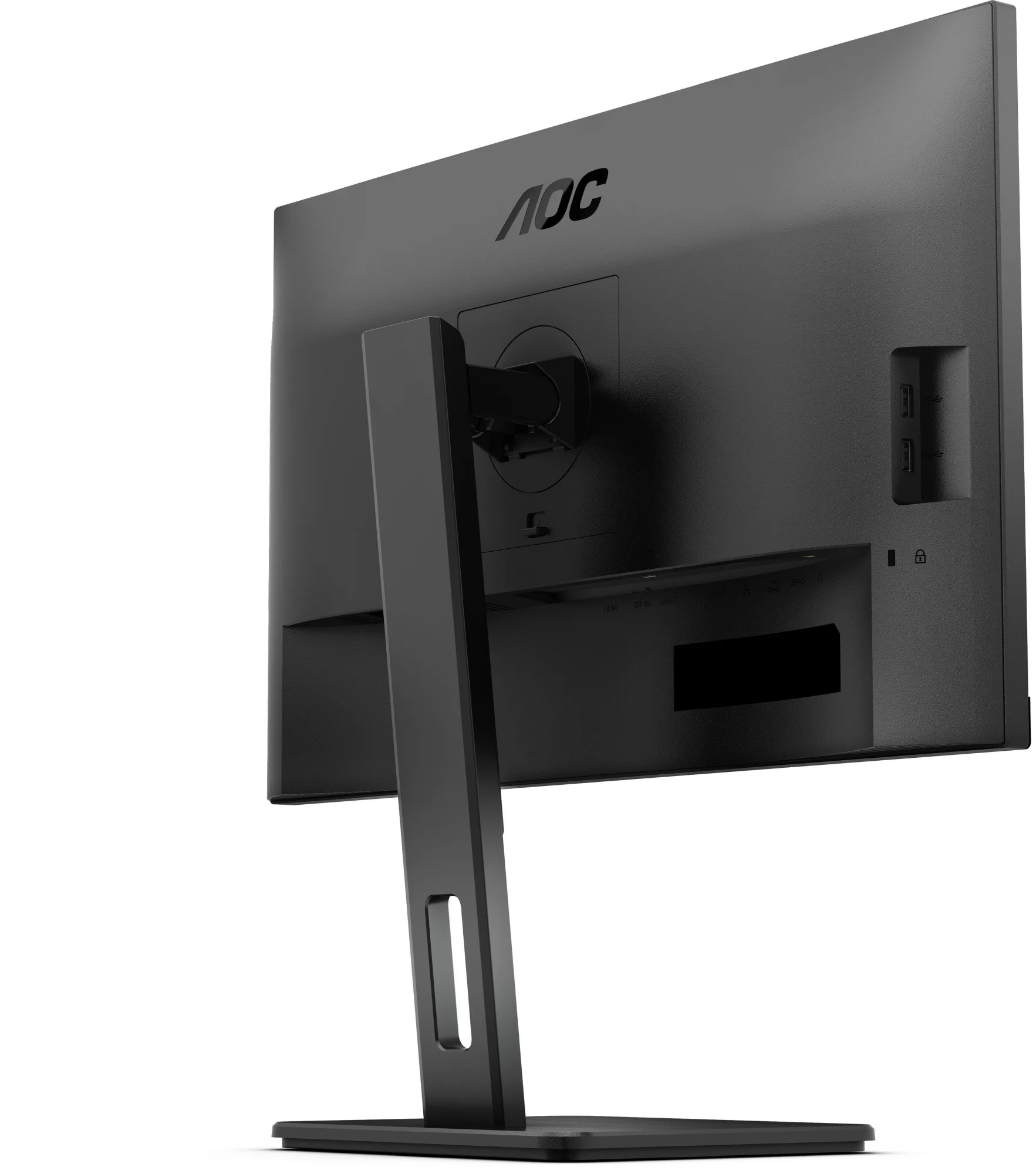 Монитор 27" AOC Q27P3CV IPS 2560x1440, 75 Гц, 4 мс, 16:9, 350 кд/м², 2xHDMI 1.4, DisplayPort 1.2, USB-концентратор (4x USB 3.0), 2.5 Gigabit Ethernet,