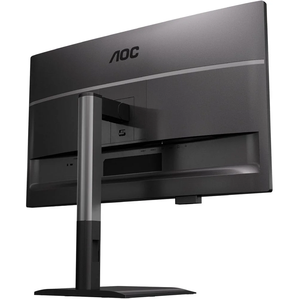 Монитор 27" AOC Q27P4U IPS 2560x1440, 120 Гц, 4 мс, 16:9, 350 кд/м², 2xHDMI 2.0, DP 1.2, USB-C (15 Вт PD), USB Hub (3x USB-A), 3.5 Jack, динамики (2x2
