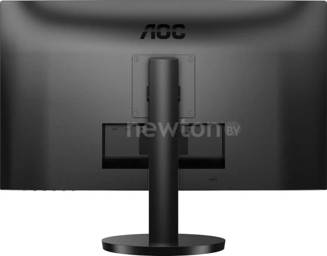 Монитор 27" AOC U27B3CF IPS 3840x2160, 60 Гц, 4 мс, 16:9, 350 кд/м², HDMI 2.0, USB-C, 3.5 Jack, USB Hub (2x USB 3.0), Adaptive-Sync, HDR10, динамики (