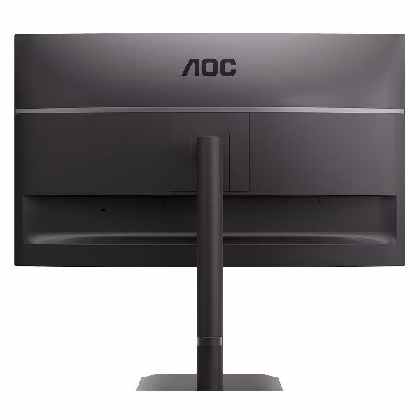 Монитор 27" AOC U27E4CV IPS 3840x2160, 60 Гц, 4 мс, 16:9, 400 кд/м², 2xHDMI 2.0, DP 1.4, DP Out, USB-C (90 Вт), USB Hub (4x USB 3.2), RJ45, 3.5 Jack,