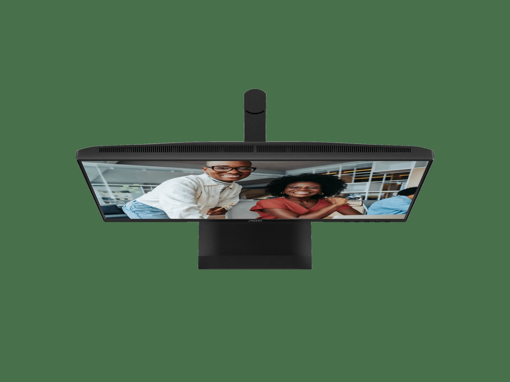 Монитор 27" AOC U27E4CV IPS 3840x2160, 60 Гц, 4 мс, 16:9, 400 кд/м², 2xHDMI 2.0, DP 1.4, DP Out, USB-C (90 Вт), USB Hub (4x USB 3.2), RJ45, 3.5 Jack,