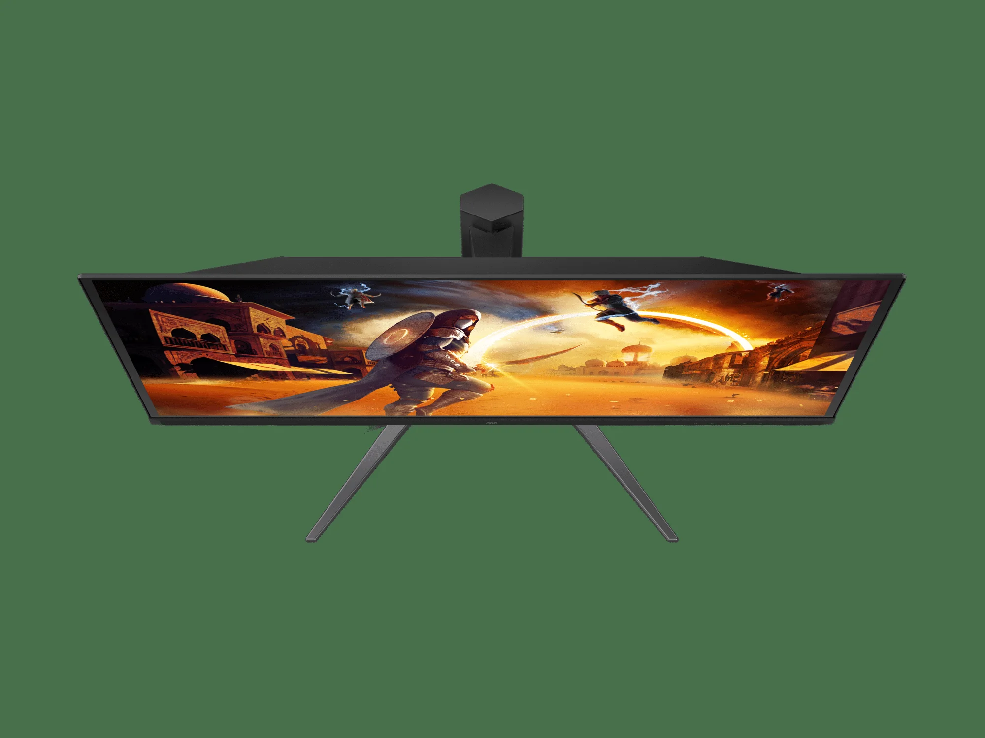 Монитор 27" AOC U27G4 Fast IPS 3840x2160, 320 Гц, 0.3 мс, 16:9, 350 кд/м², DP 1.4, 2xHDMI 2.1, черный