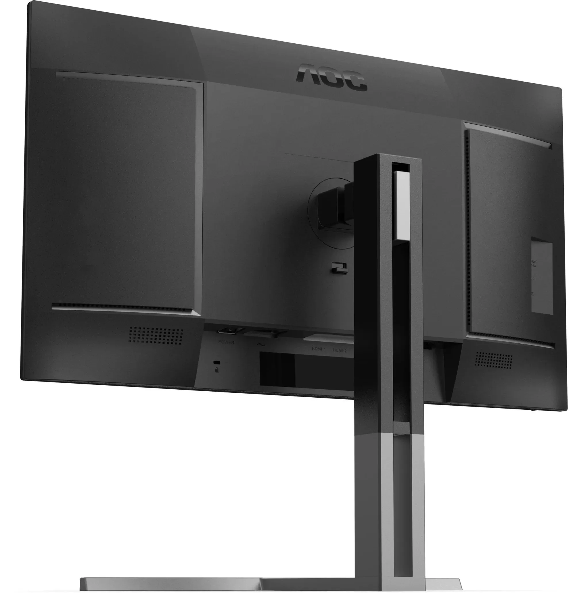 Монитор 27" AOC U27U3CV Nano IPS 3840x2160, 60 Гц (75 Гц макс.), 4 мс, 16:9, 400 кд/м², 2×HDMI 2.0, DP 1.4, USB-C (96 Вт PD), USB Hub (4×USB 3.2 Gen2