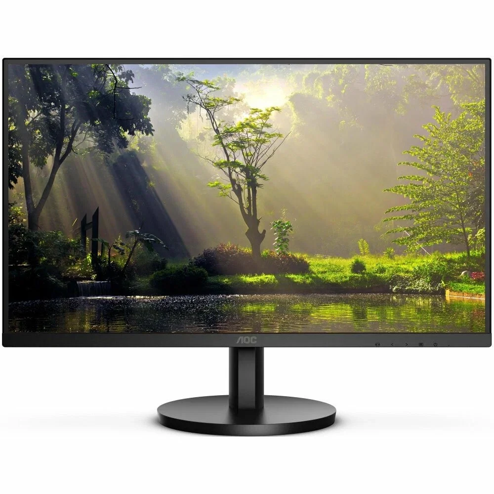 Монитор 27" AOC U27U3CV Nano IPS 3840x2160, 60 Гц (75 Гц макс.), 4 мс, 16:9, 400 кд/м², 2×HDMI 2.0, DP 1.4, USB-C (96 Вт PD), USB Hub (4×USB 3.2 Gen2