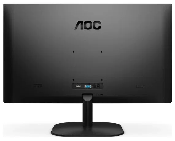 Монитор 27" AOC Value Line 27B2QAM VA 1920x1080, 75 Гц, 4 мс, 16:9, 250 кд/м², 1xHDMI, 1хDP, 1x3.5 мм, черный