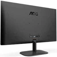 Монитор 27" AOC Value Line 27B2QAM VA 1920x1080, 75 Гц, 4 мс, 16:9, 250 кд/м², 1xHDMI, 1хDP, 1x3.5 мм, черный