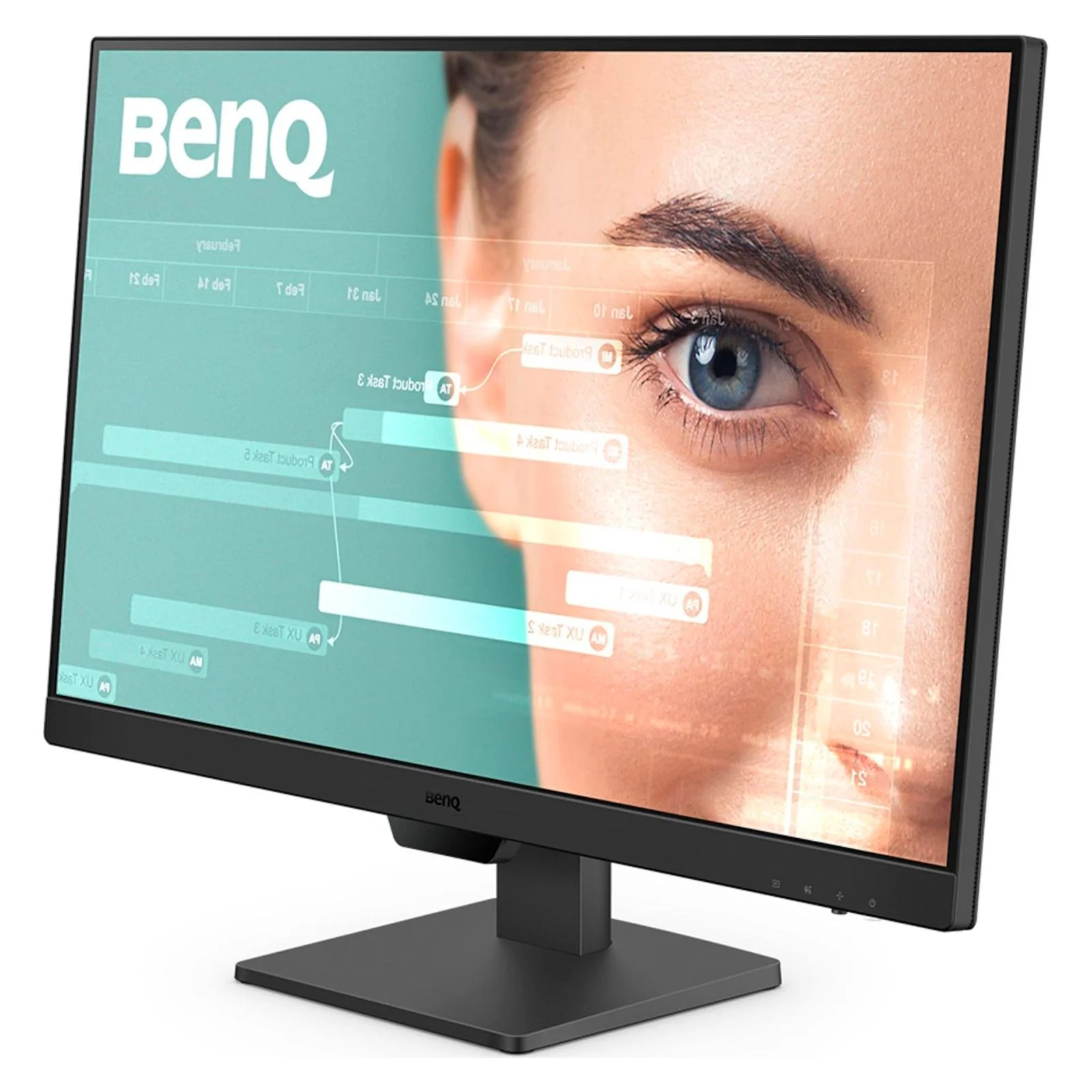 Монитор 27" BenQ GW2790 IPS 1920x1080, 100 Гц, 5 мс, 16:9, 250 кд/м2, 2xHDMI, 1xDP, 1x3.5 мм, черный