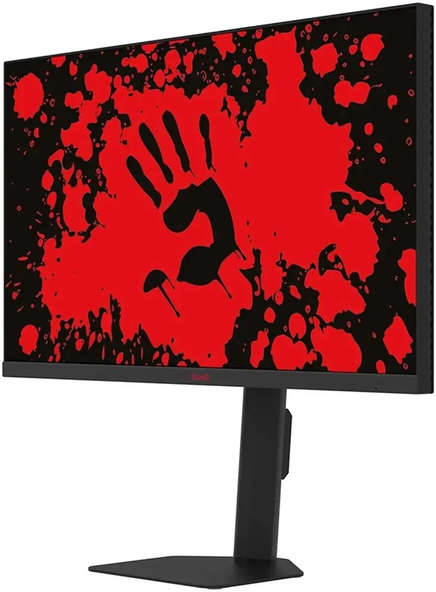 Монитор 27" Bloody MN1X IPS 2560x1440, 210 Гц, 5 мс (1 мс MPRT), 16:9, 600 кд/м², 2xHDMI 2.1, DP 1.4, 3.5 Jack, динамики (2x3 Вт), HDR10, FreeSync, G-