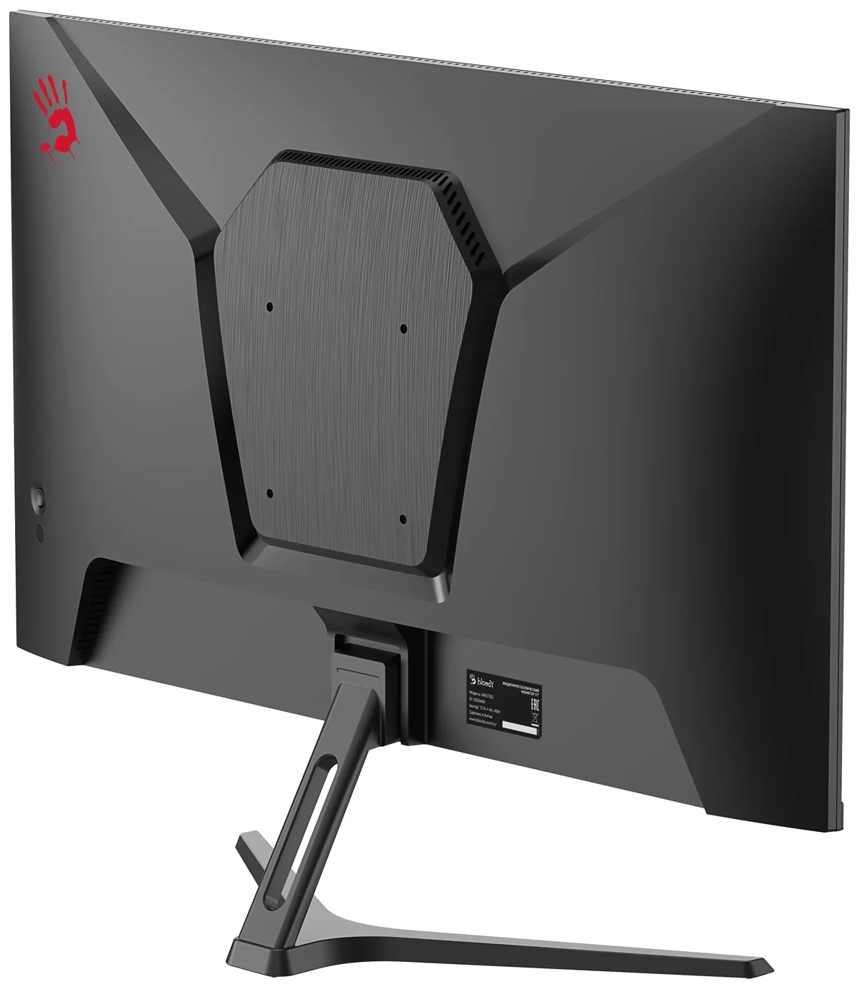 Монитор 27" Bloody MN270F IPS 1920x1080, 180 Гц, 1 мс, 16:9, 300 кд/м², 2xHDMI, 1xDP, 1x3.5 мм, черный