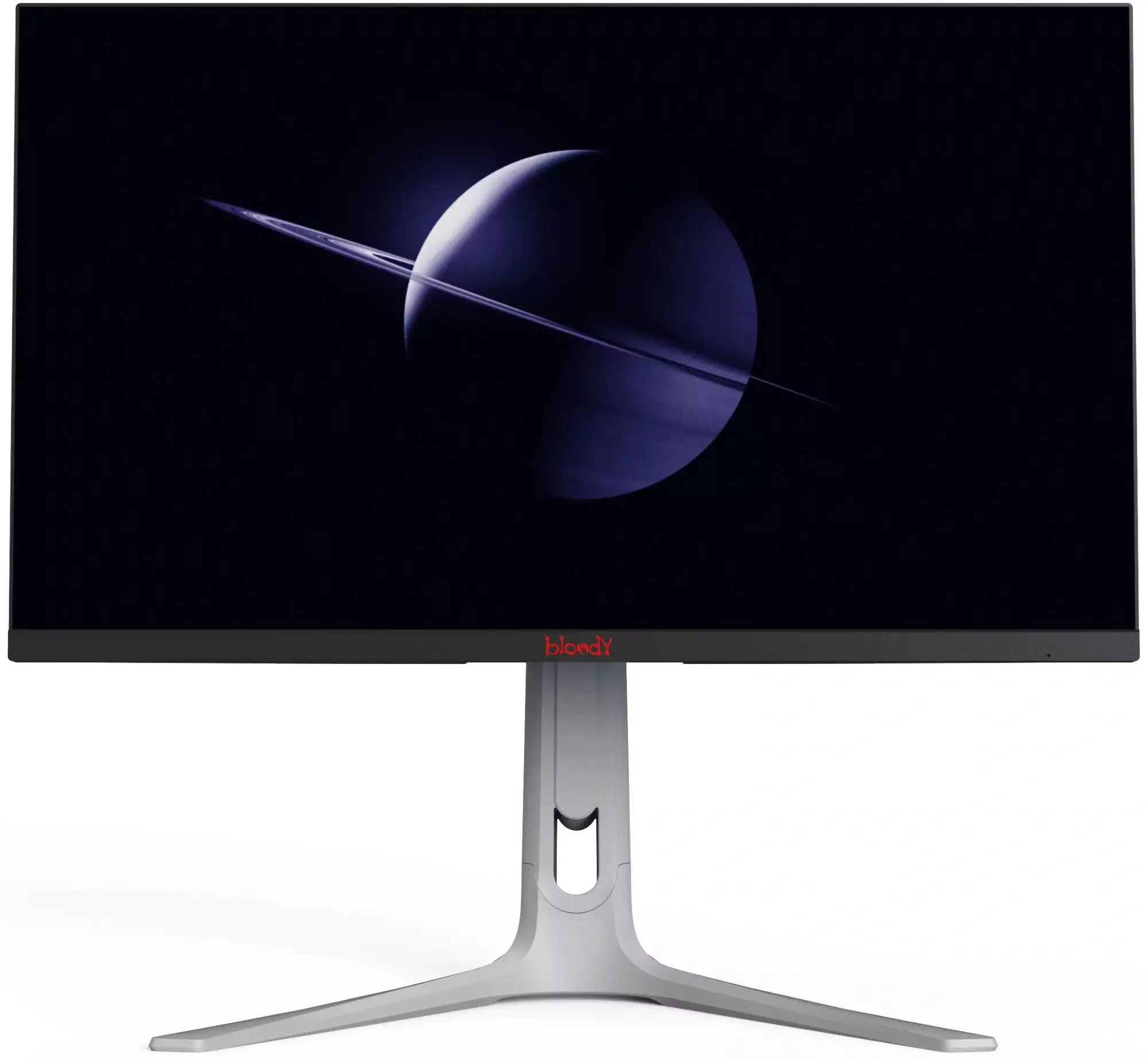 Монитор 27" BLOODY MN272Q IPS 2560x1440, 240 Гц, 1 мс, 16:9, 400 кд/м², 2xHDMI, 2xDP, 1x3.5 мм, 2x3 Вт, темно-серый
