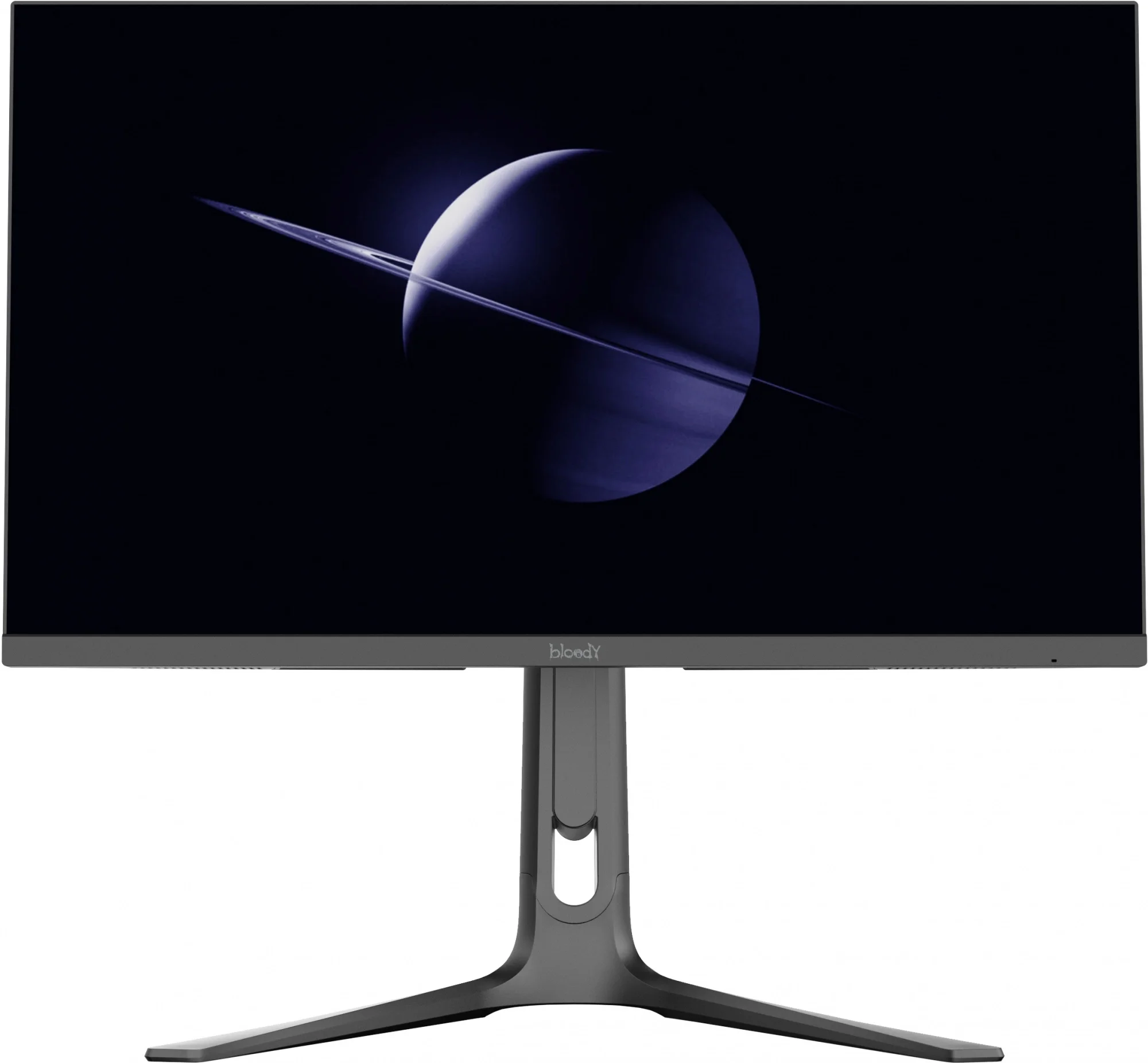 Монитор 27" BLOODY MN272Q IPS 2560x1440, 240 Гц, 1 мс, 16:9, 400 кд/м², 2xHDMI, 2xDP, 1x3.5 мм, 2x3 Вт, темно-серый