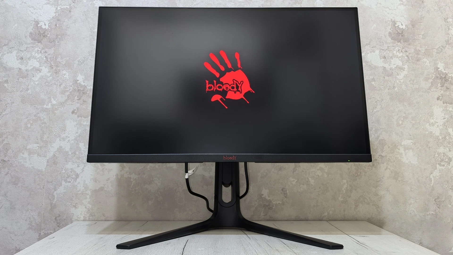 Монитор 27" Bloody MN272U IPS 3840x2160, 160 Гц, 1мс, 16:9, 400 кд/м2, 2xHDMI,2хDP, черный