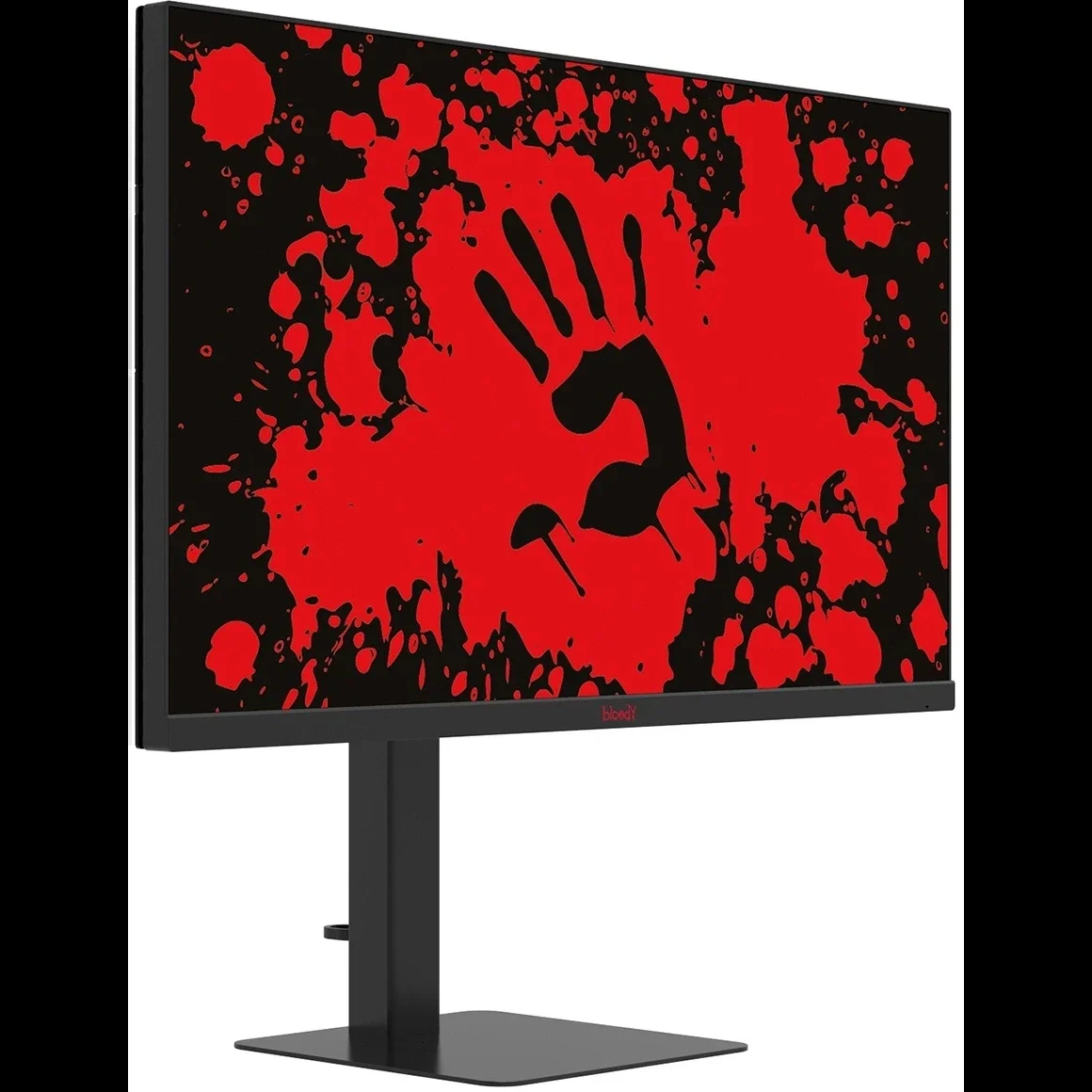 Монитор 27" Bloody MN273Q IPS 2560x1440, 180 Гц, 5 мс (1 мс MPRT), 16:9, 300 кд/м², 2xHDMI 2.1, 2xDP 1.4, 3.5 Jack, динамики (2x3 Вт), HDR10, FreeSync
