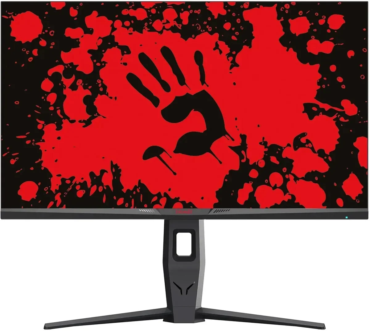 Монитор 27" Bloody MN273Q IPS 2560x1440, 180 Гц, 5 мс (1 мс MPRT), 16:9, 300 кд/м², 2xHDMI 2.1, 2xDP 1.4, 3.5 Jack, динамики (2x3 Вт), HDR10, FreeSync