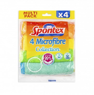 Arc. Салфетка MICROFIBRE4 30х30см 4шт