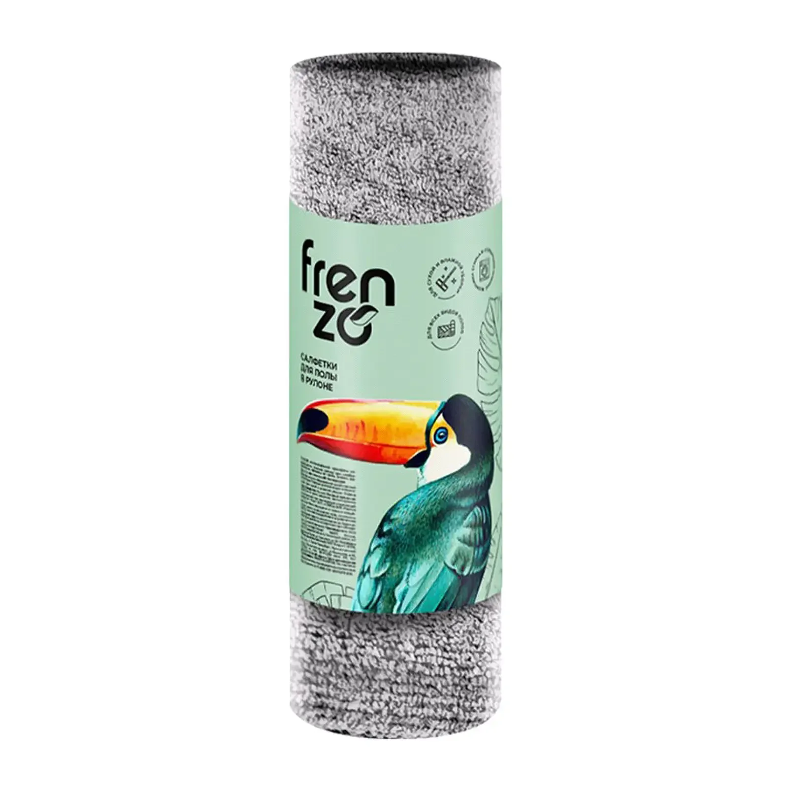 ATMOSPHERE Салфетка д/пола из микрофибры Toucan, 50х60см