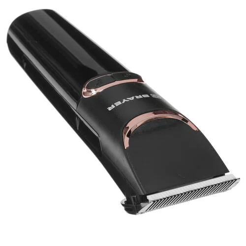 Машинка для стрижки BRAYER BR3401 (LED-дисплей, 4 насад, турбо, титан. покр, регу. высоты лезвий)