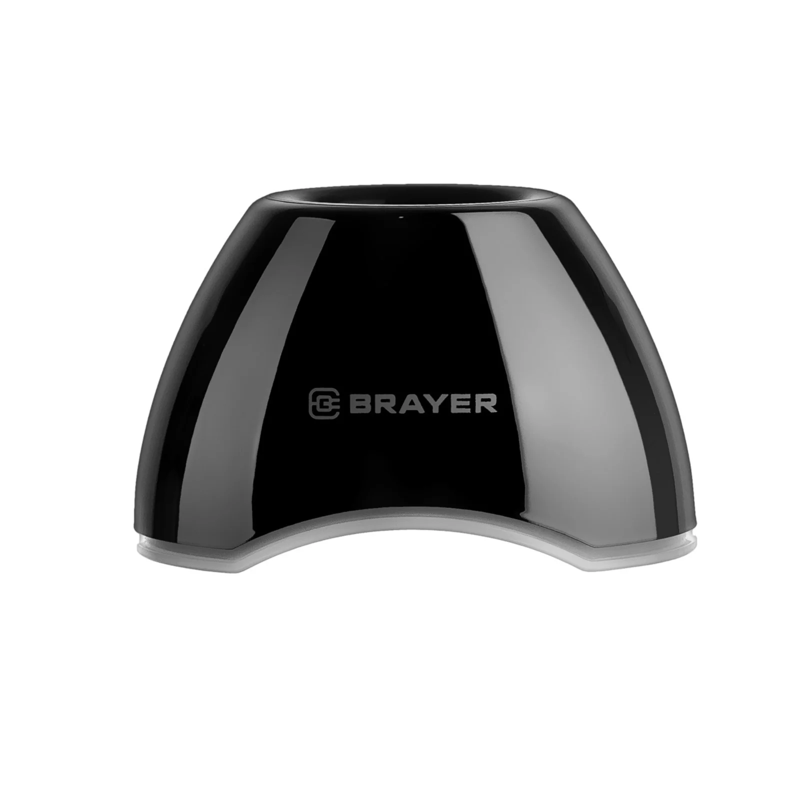 Машинка для стрижки BRAYER BR3402 (LED-дисплей, 4 насад, турбо, титан. покр, регу. высоты лезвий)