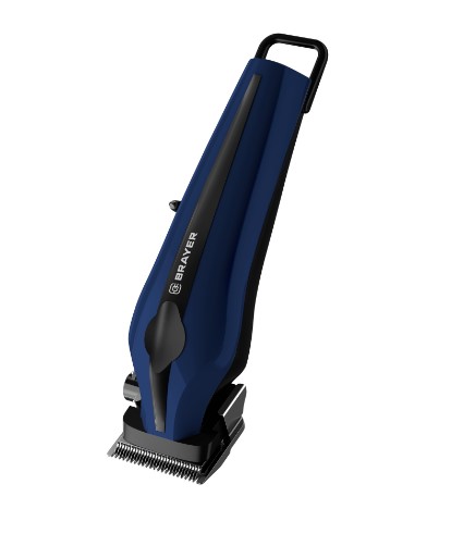 Машинка для стрижки BRAYER BR3404 (Аккум 2500мАч , 6 насад, )