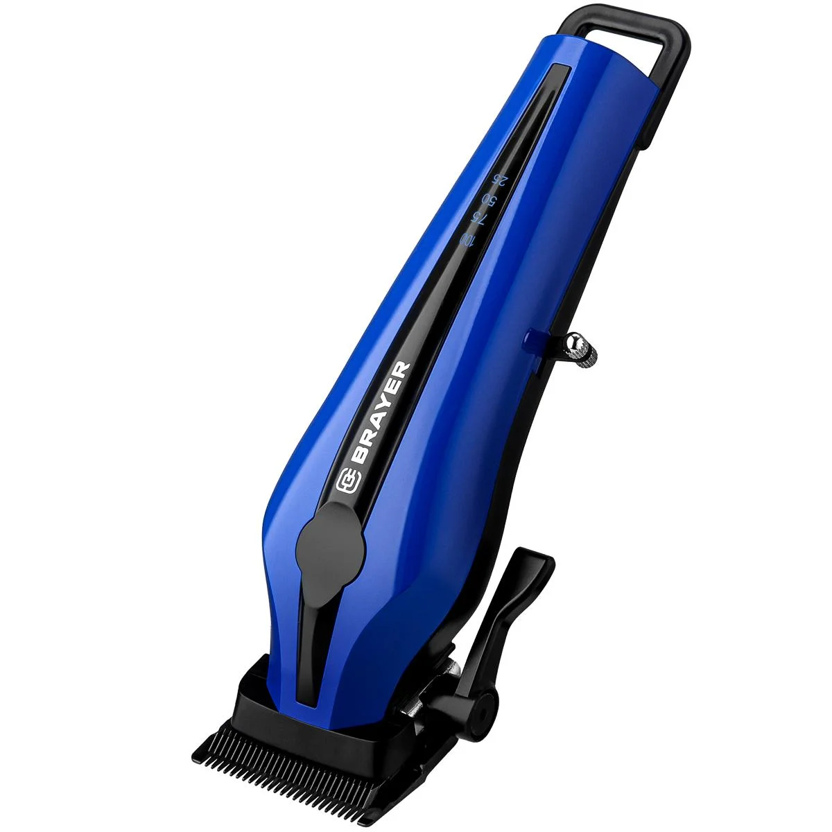Машинка для стрижки BRAYER BR3404 (Аккум 2500мАч , 6 насад, )