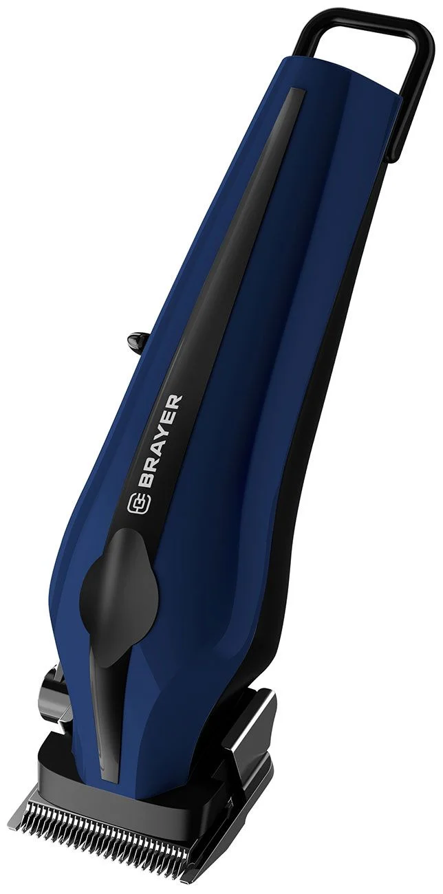 Машинка для стрижки BRAYER BR3404 (Аккум 2500мАч , 6 насад, )
