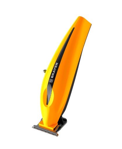 Машинка для стрижки BRAYER BR3405 (Аккум 2000мАч , 4 насад,)