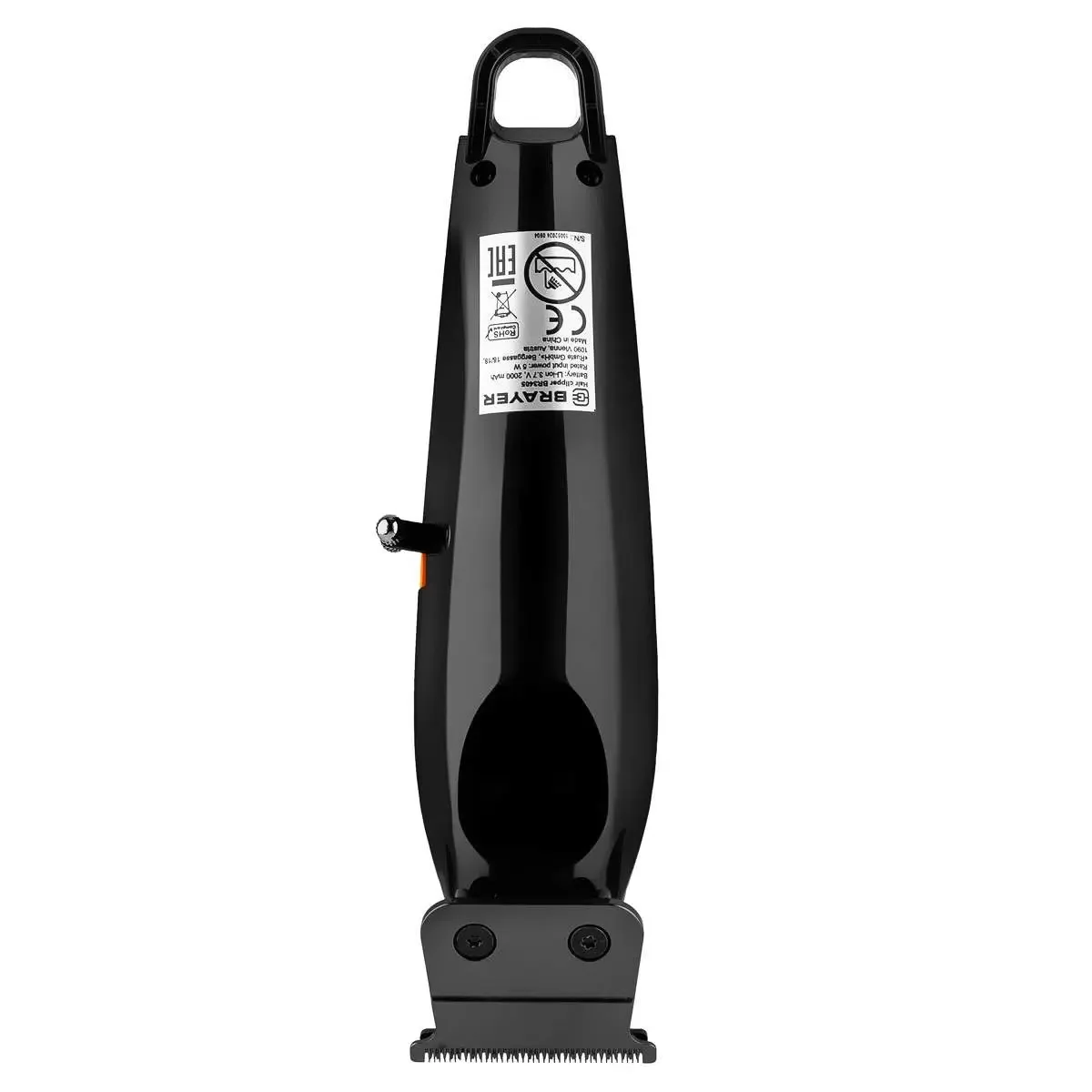 Машинка для стрижки BRAYER BR3405 (Аккум 2000мАч , 4 насад,)