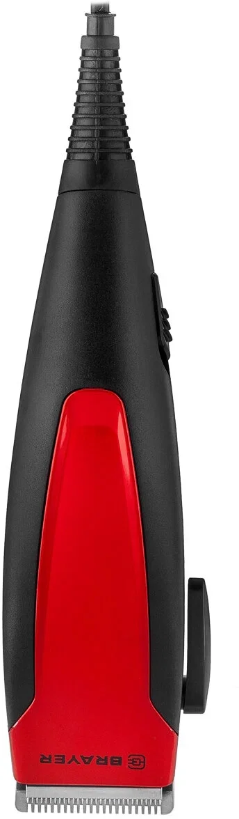 Машинка для стрижки BRAYER BR3431(Сеть, мощность 15 Вт. Стальные лезвия (фиксир., подвижное)