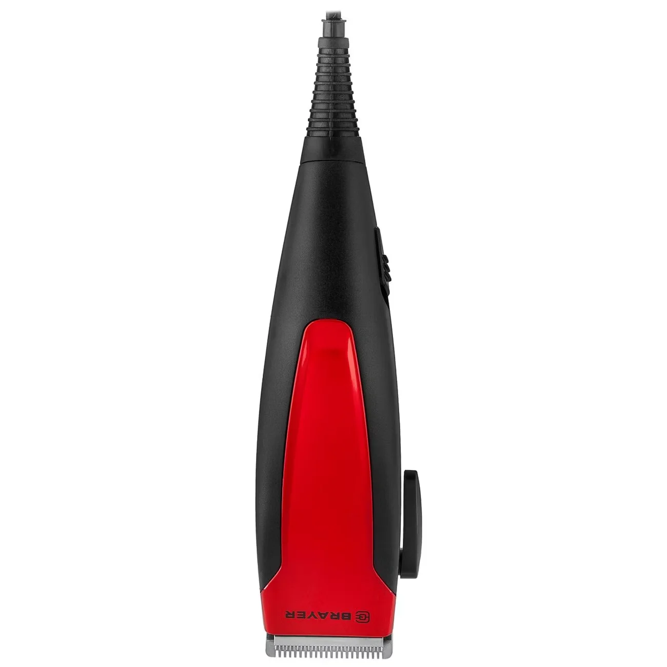 Машинка для стрижки BRAYER BR3431(Сеть, мощность 15 Вт. Стальные лезвия (фиксир., подвижное)