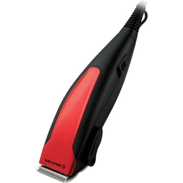 Машинка для стрижки BRAYER BR3431(Сеть, мощность 15 Вт. Стальные лезвия (фиксир., подвижное)