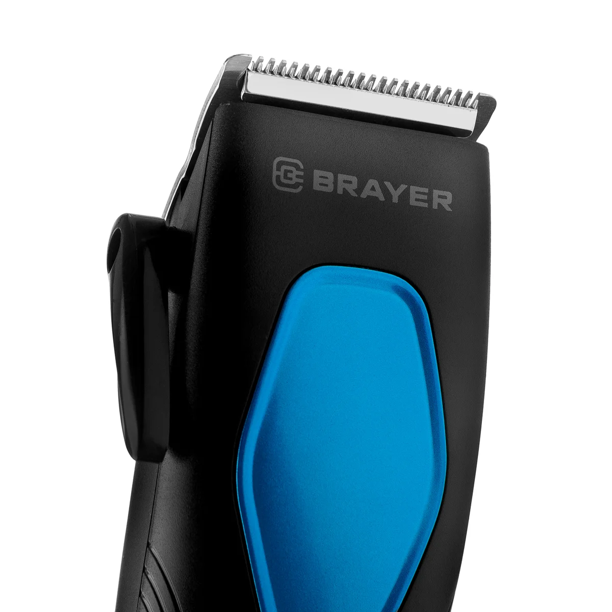 Машинка для стрижки BRAYER BR3432 ( Сеть, мощность 15 Вт. Стальные лезвия (фиксир., подвижное)