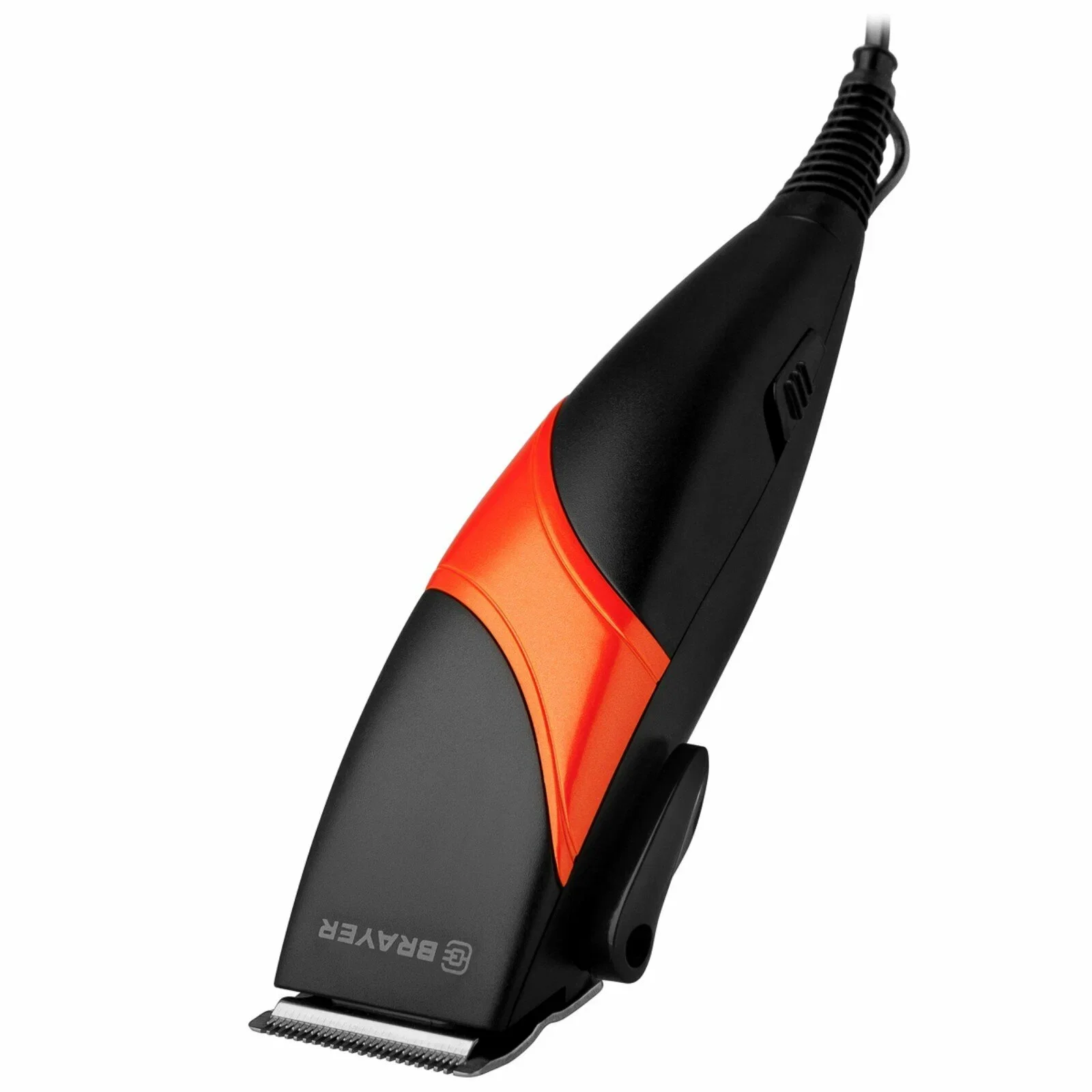 Машинка для стрижки BRAYER BR3433 (Сеть,мощность 15 Вт. Стальные лезвия (фиксир., подвижное)