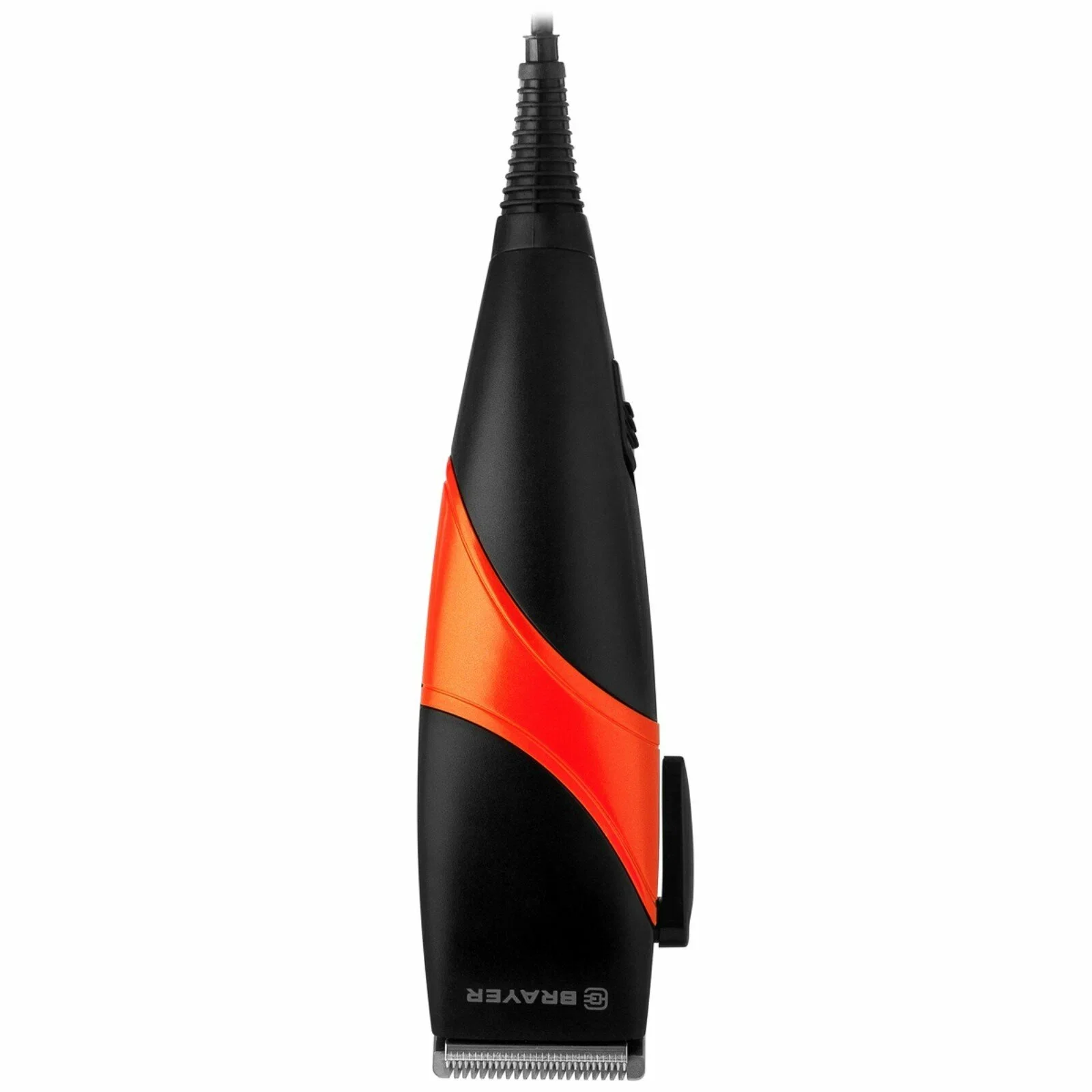 Машинка для стрижки BRAYER BR3433 (Сеть,мощность 15 Вт. Стальные лезвия (фиксир., подвижное)