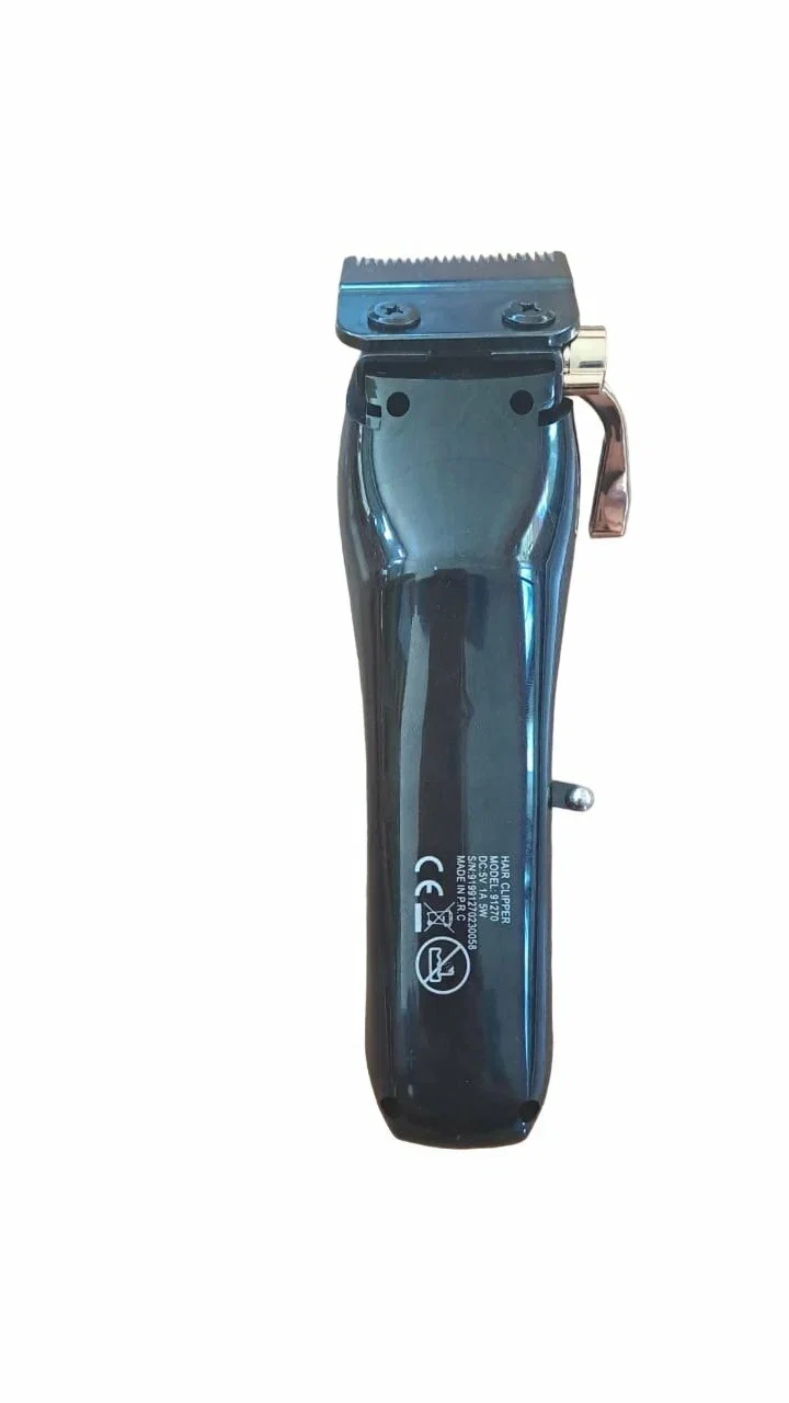 Машинка для стрижки DSP 91218. акб 5W 1200mAh дисплей 7500 об/мин Type-C, 4 насадки нерж.