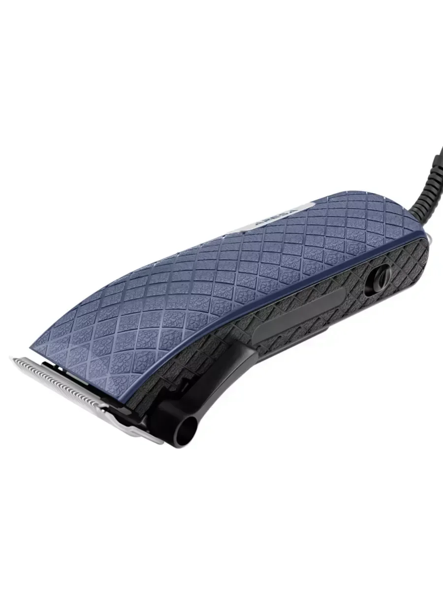 Машинка для стрижки DSP 91218. акб 5W 1200mAh дисплей 7500 об/мин Type-C, 4 насадки нерж.