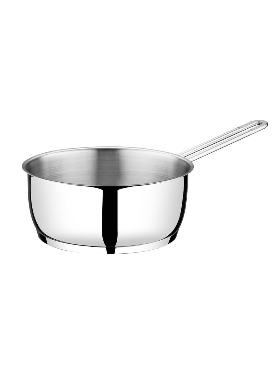 DLK Ковш без крышки  из нержавеющей стали  12x7 см (0,75 л), арт. 3565-12