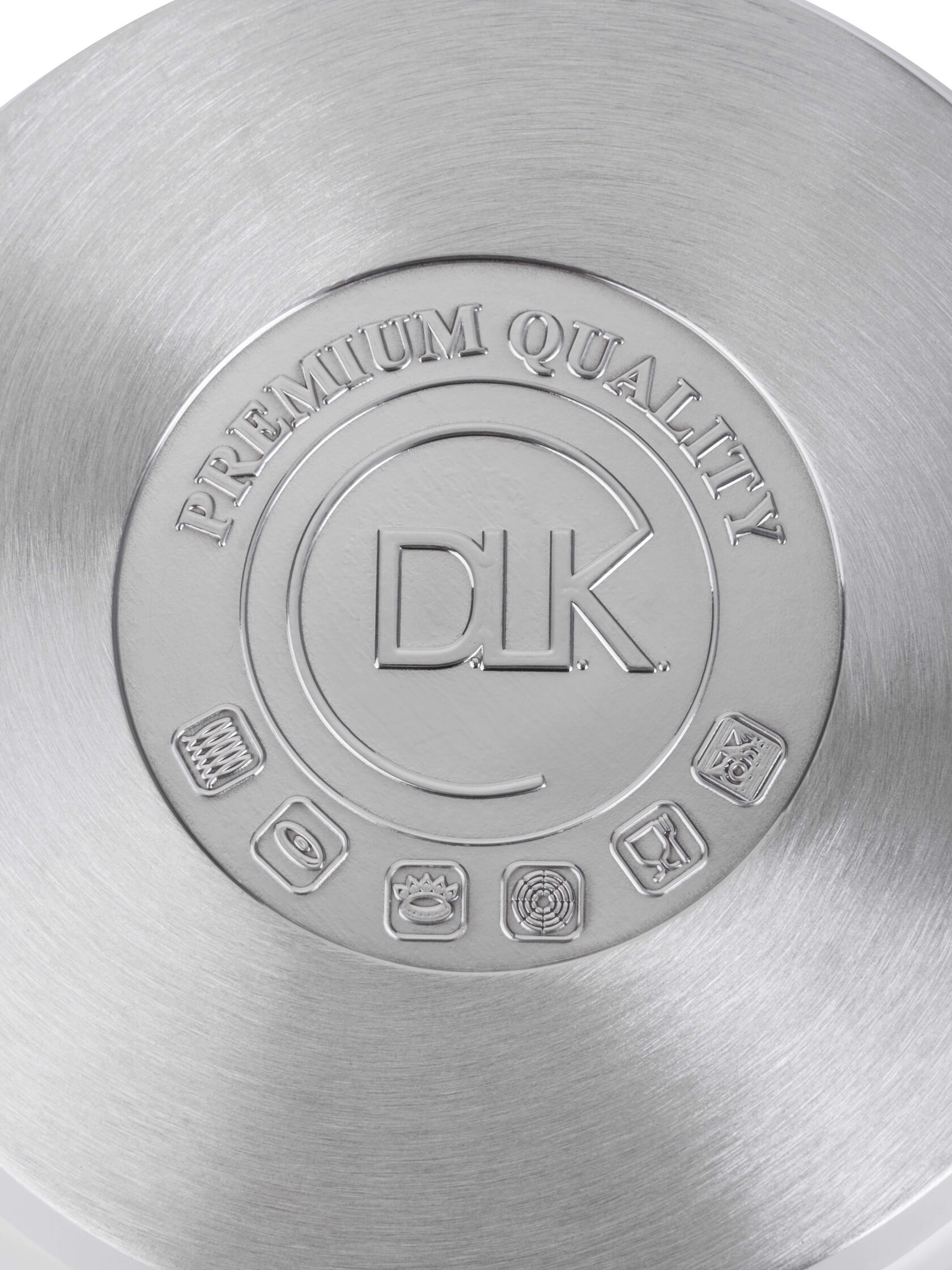 DLK Ковш без крышки  из нержавеющей стали  12x7 см (0,75 л), арт. 3565-12