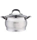 HOFFMANN 5864 Кастрюля нерж. сталь, 3,9л. (20 см.)