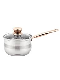 Kelli Сотейник из нержавеющей стали KL-4727-16Gold 1,9л (1х9)