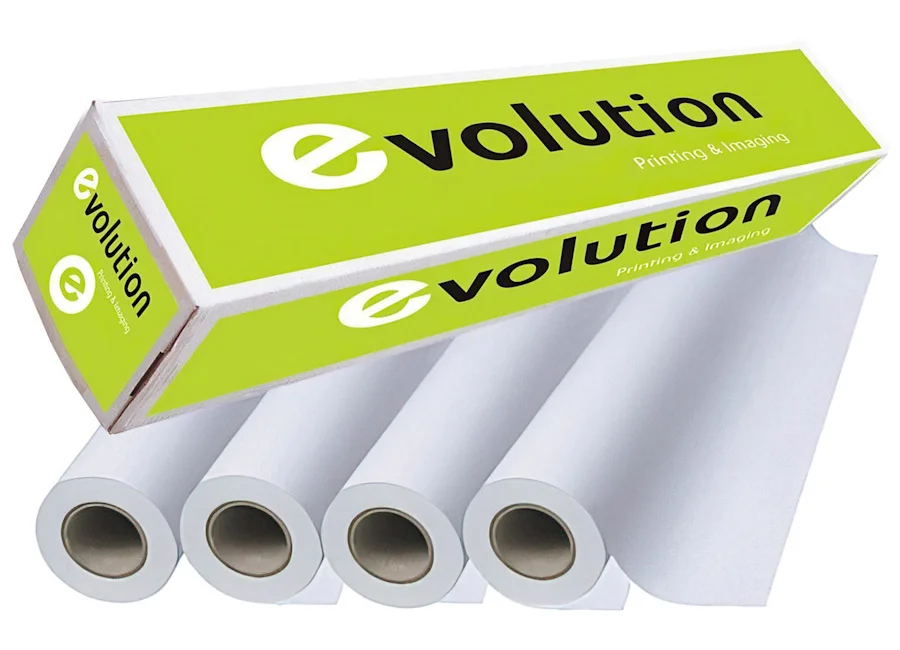 Бумага EVOLUTION Inkjet DRAFT Paper 80gr A1+ 0.610х50м втулка 2" / 50,8мм (ex.450L90002M) кратн. 6