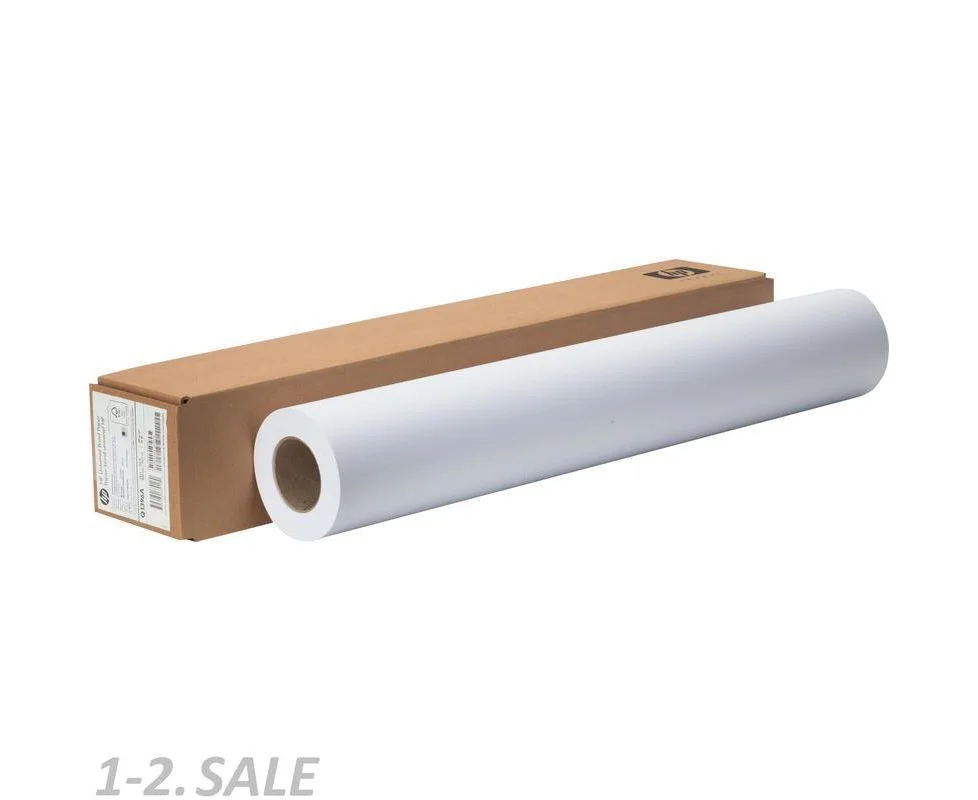 Бумага EVOLUTION Inkjet DRAFT Paper 80gr A1+ 0.610х50м втулка 2" / 50,8мм (ex.450L90002M) кратн. 6
