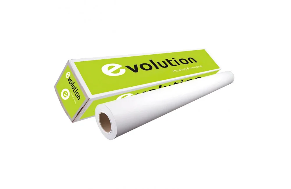 Бумага EVOLUTION Inkjet DRAFT Paper 80gr A1+ 0.610х50м втулка 2" / 50,8мм (ex.450L90002M) кратн. 6