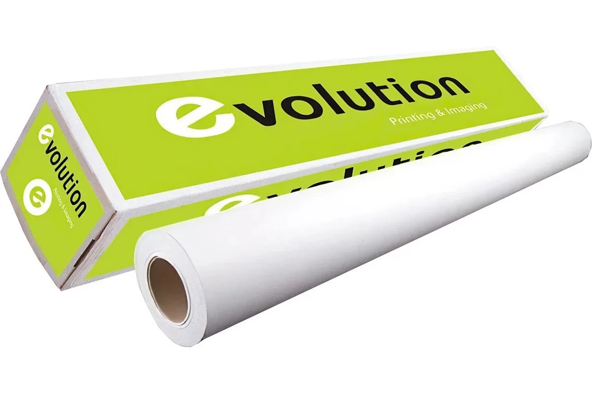 Бумага EVOLUTION  XES Premium EXTRA Paper 80gr 0.841x175 м  втулка 3" / 76мм  (ex.003R93240) кратн. 2